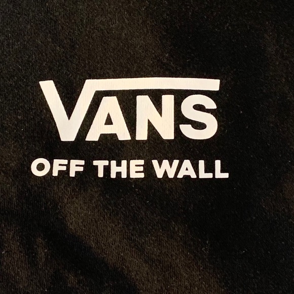 Vans black checkered hoodie - Picture 2 of 2